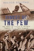 Book cover of Combat Report - The Story of a Fighter Pilot / Finest of the Few - The Story of Battle of Britain Fighter Pilot John Simpson by BOLITHO, Hector